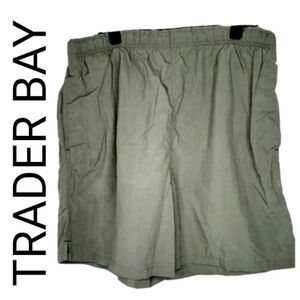 TRADER BAY SWIM TRUNKS - GREEN
